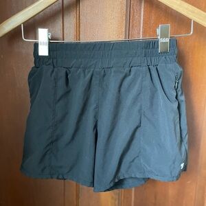 Stelle girls extra large black athletic shorts